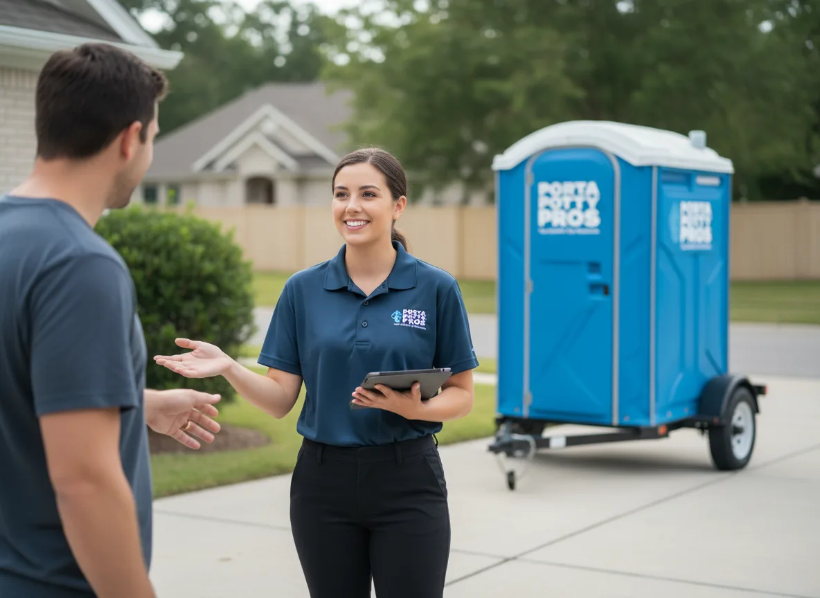 Porta Potty Rental Fort Myers, FL FAQs